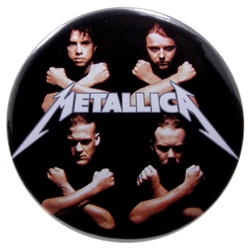 Значок Metallica