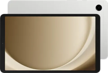 Планшет Samsung Galaxy Tab A9 SM-X115 G99 (2.2) 8C RAM8Gb ROM128Gb 8.7" LCD 1340x800 4G Android 13 серебристый 8Mpix 2Mpix BT WiFi microSD 1Tb 5100mAh 7hr