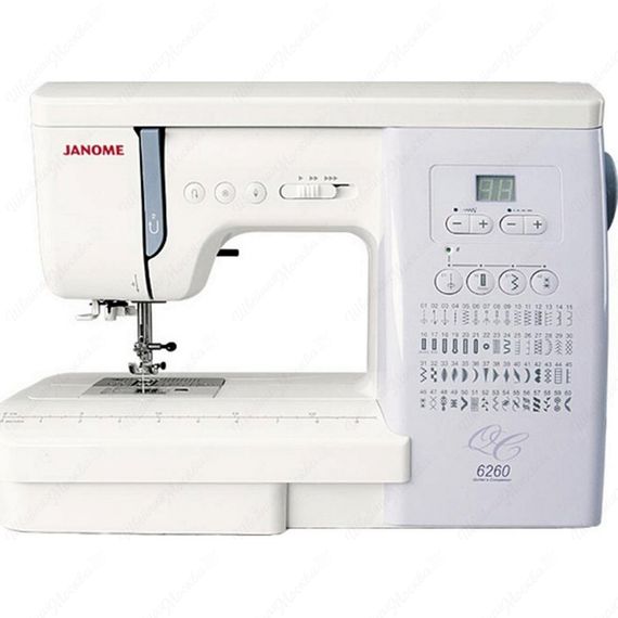 Швейная машина Janome 6260 QC