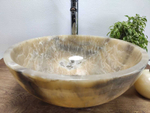 Раковина из оникса Bowl Grey Medium TinLip BO-61032 45*45*17