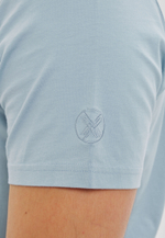 Футболка базовая ARGYMAQ LIGHT BLUE