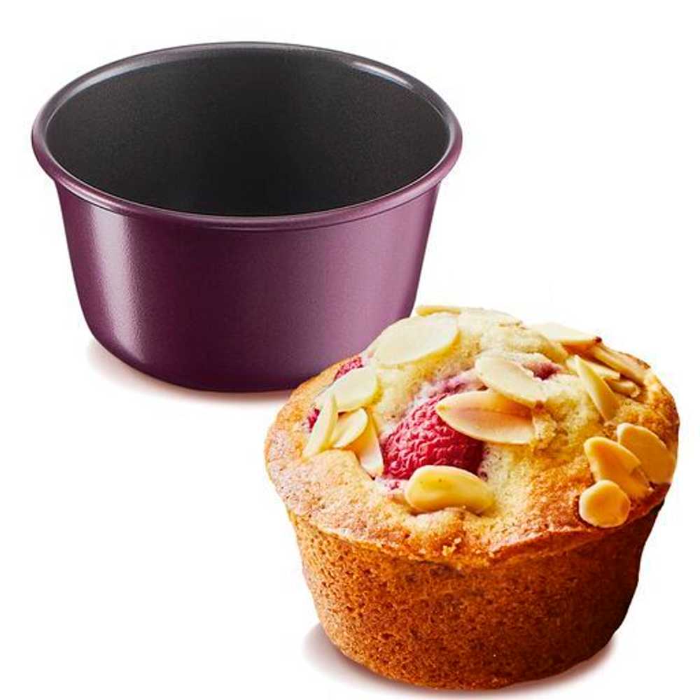 Набор из 3 форм Tefal Creabake Muffin 7,6х4,2 см J3069404