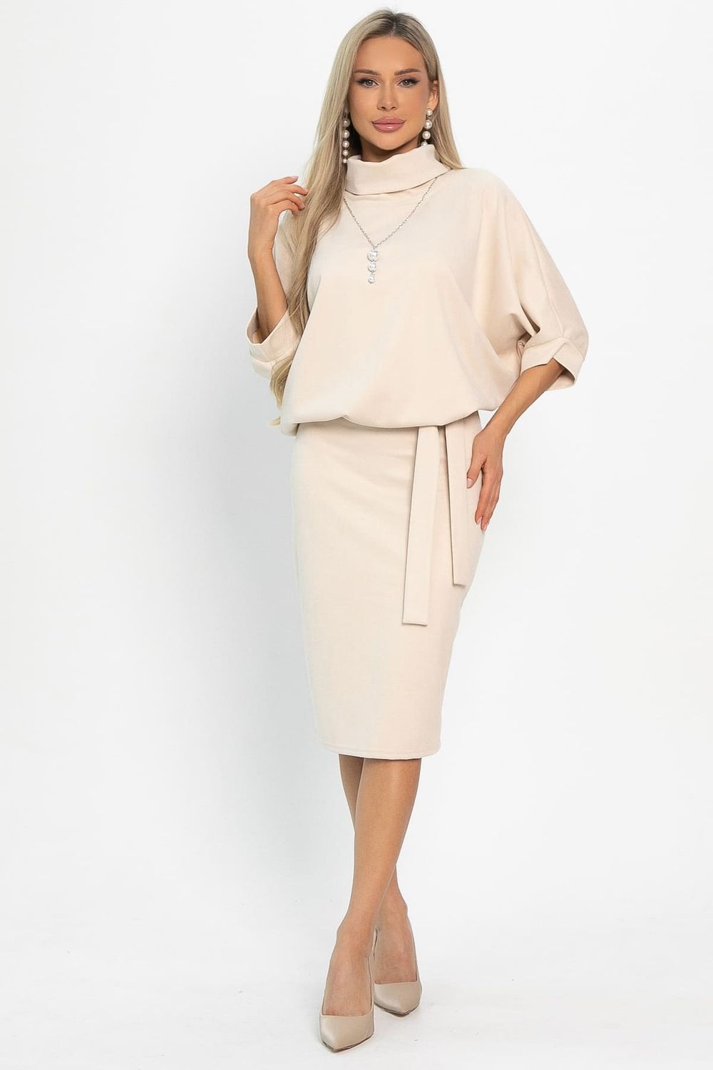 Платье Антония (молочное) П14911-12М LT Collection