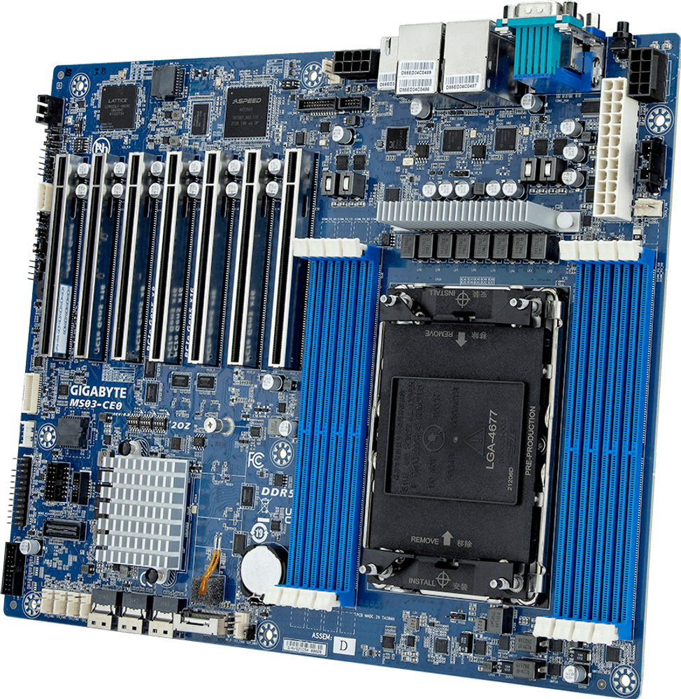 MS03-CE0, Материнская плата GIGABYTE MS03-CE0