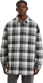 Рубашка утепленная Levis Levi's Original BERNAL HEIGHTS OVERSHIRT BLACKS