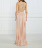 Платье Elisabetta Franchi - пудро-розовый(AB43032E2)