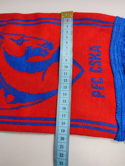 Шарф клуба ЦСКА