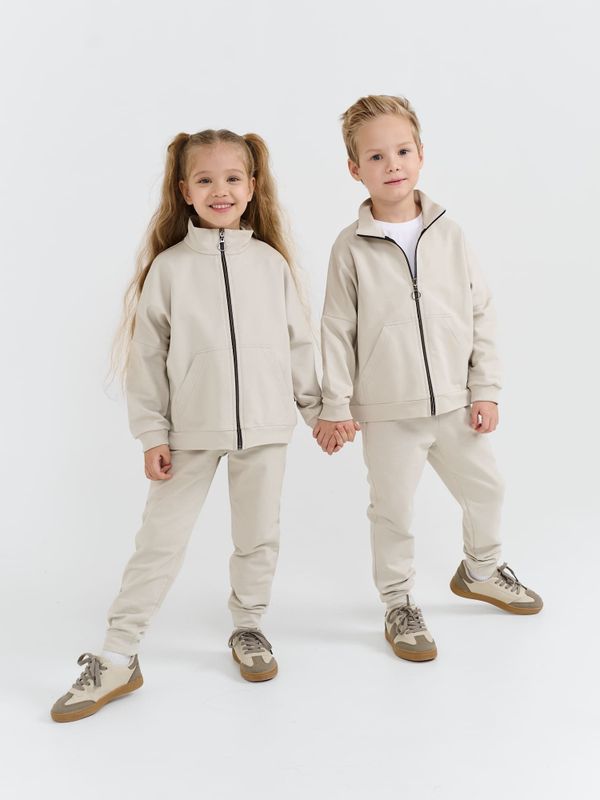 Костюм облегченный с олимпийкой 