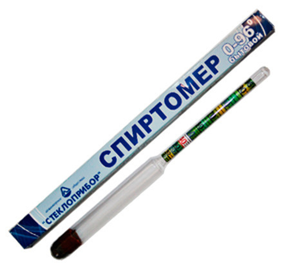 Спиртомер бытовой (0-96°)