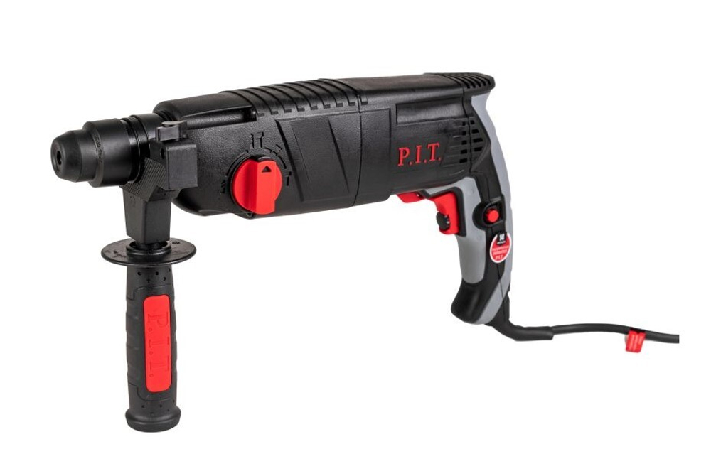 Перфоратор  PBH24-C  Мастер (850Вт,3-реж.гор.2,4дж. SDS+пласт.кейс,) P.I.T