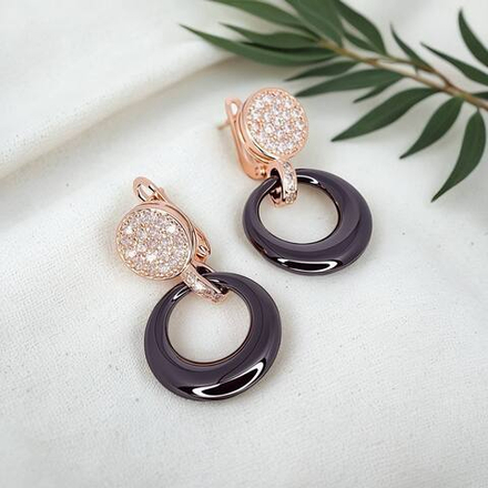 Серьги ZinLi - арт397