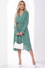 Платье "Весеннее настроение" (олива) П8243 LT Collection (Акция)