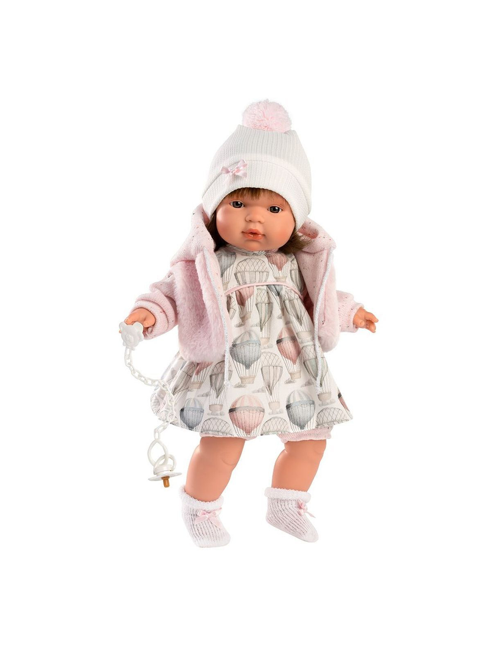 Кукла Llorens мягконабивная 38см Lola (38566)