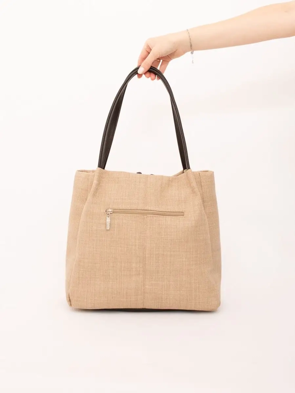 Сумка большая через плечо шоппер мешок спортивная