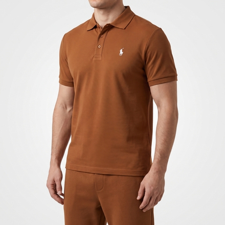 Футболка Поло Ralph Lauren #3 • Коричневый