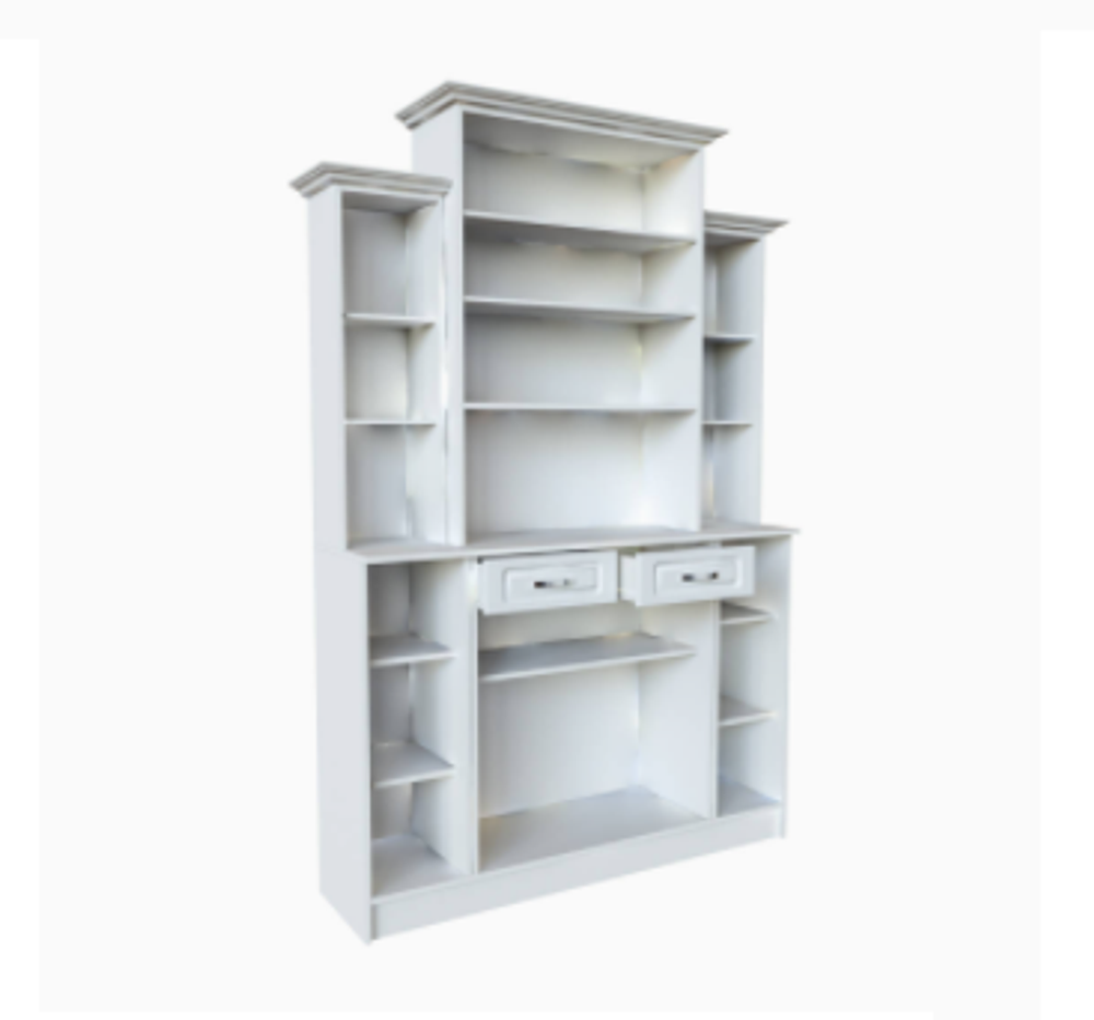 Буфет Прованс-014 Клен Бирюза