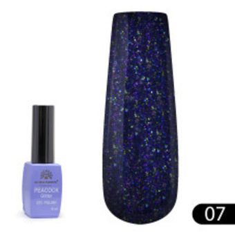 ГЕЛЬ ЛАК PEACOCK 8 МЛ, 07