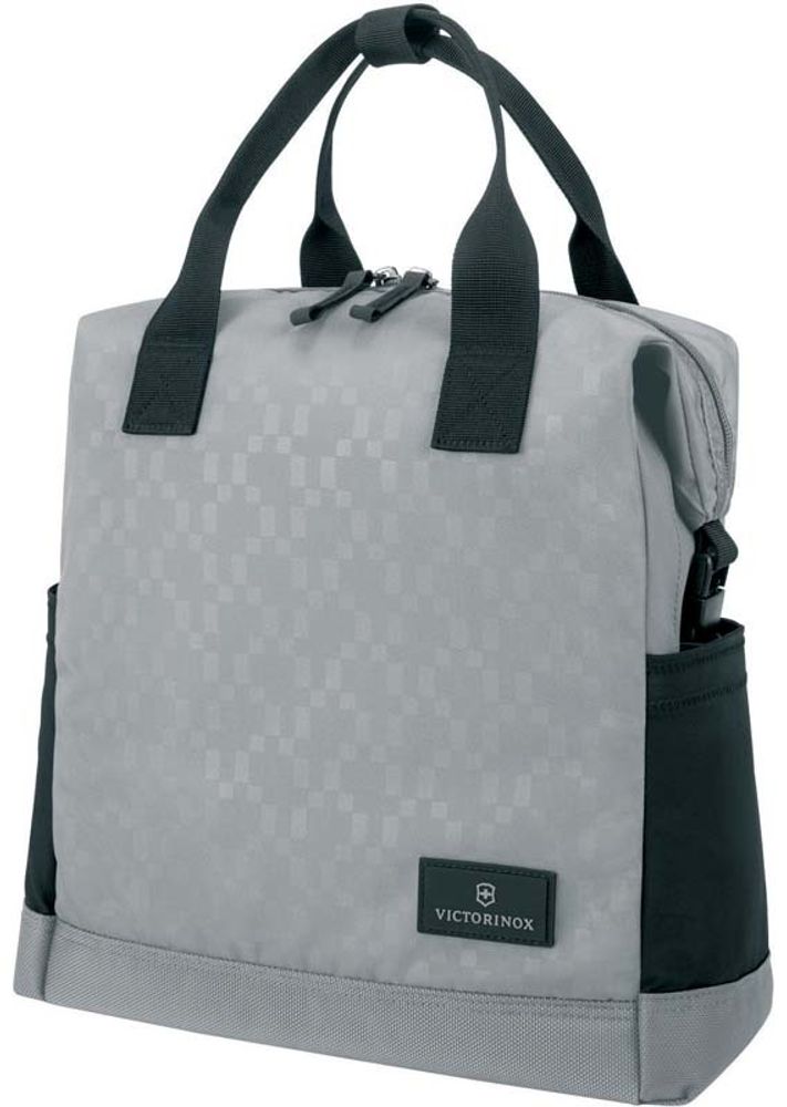 Сумка наплечная VICTORINOX Altmont™ 3.0 Two-Way Day Bag, серая, нейлон Versatek™, 32x13x38 см, 15 л