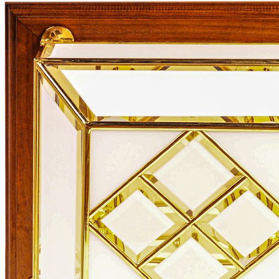 Потолочная люстра  CREMASCO 956/4PL-LN.D (Diffusore M)