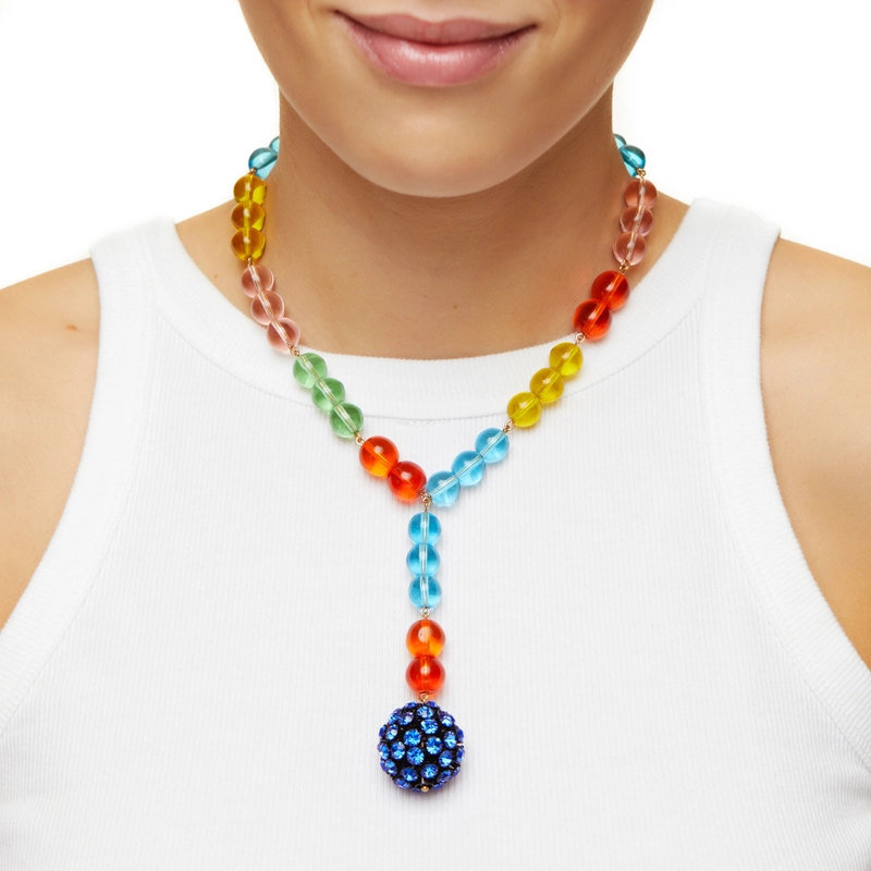 Колье Танцующая Королева