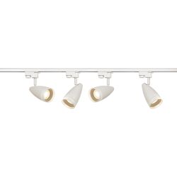 Шинопровод однофазный ЭРА TR6 - R 2W-1 WH 1 метр белый