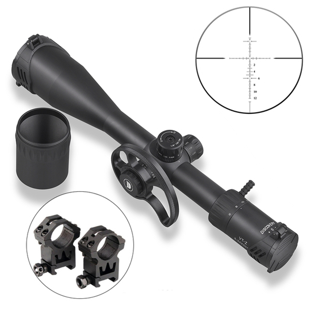 Оптический прицел DISCOVERY VT-Z 6-24X50SF FFP D-30mm