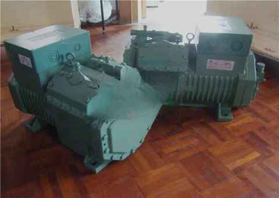 Полугерметичный поршневой холодильный компрессор 4NES-14Y 4NCS-12.2Y