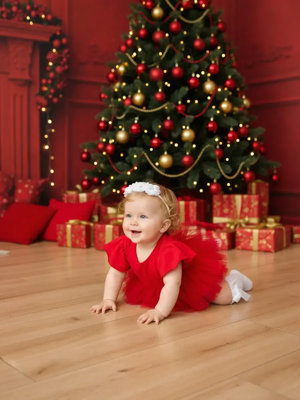 Боди с юбочкой