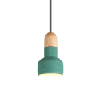 Подвесной дизайнерский светильник  QIE BAMBOO by Bentu Design (зеленый)