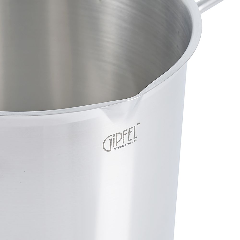 Кастрюля из нержавеющей стали Gipfel Itum 52817 20 см/5,5 л