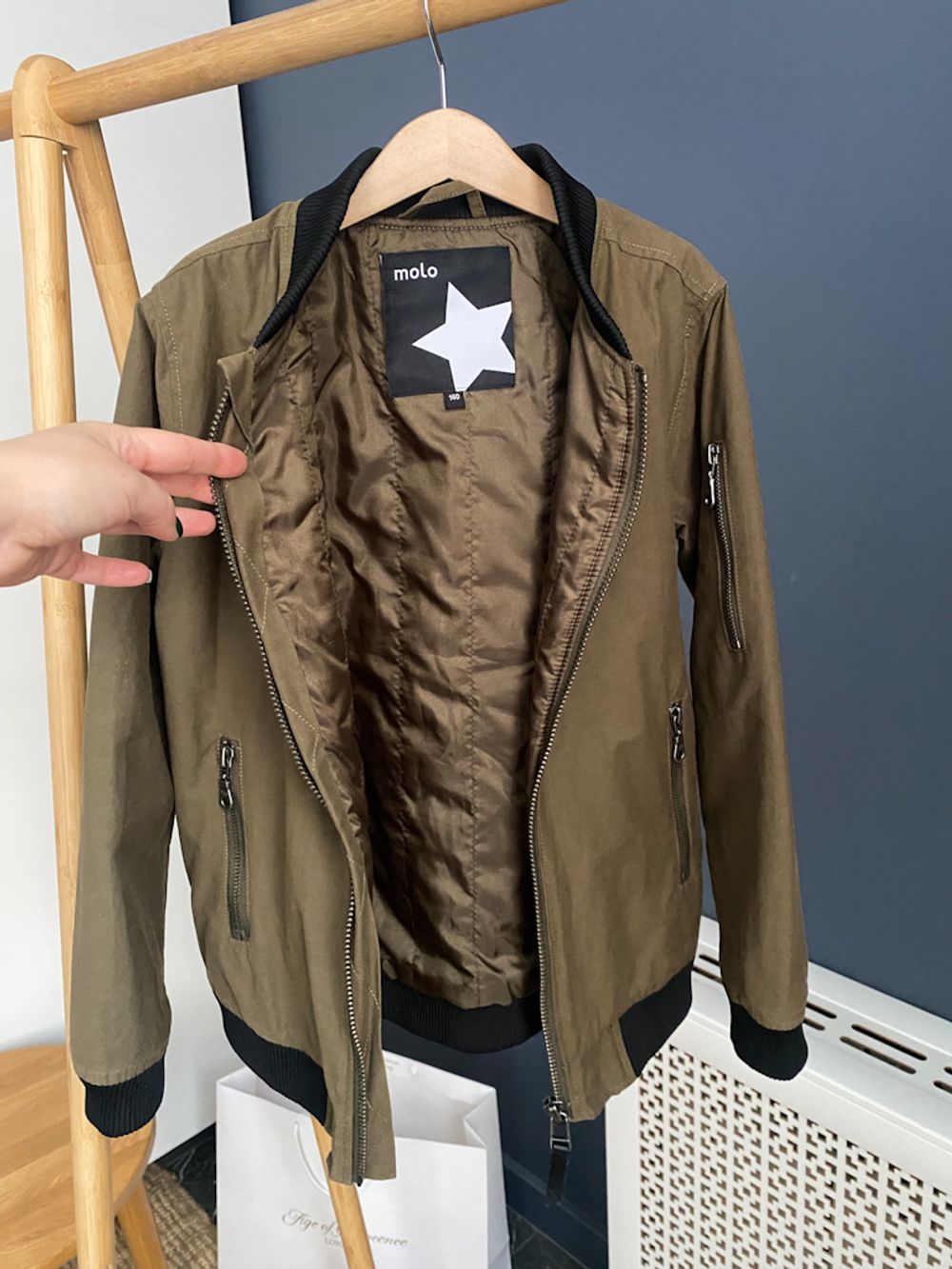 Бомбер Molo, 140