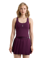 ОДЕЖДА ДЛЯ ТЕННИСА Женская, Майка SEVENSIX NATA SLEEVELESS T SHIRT .