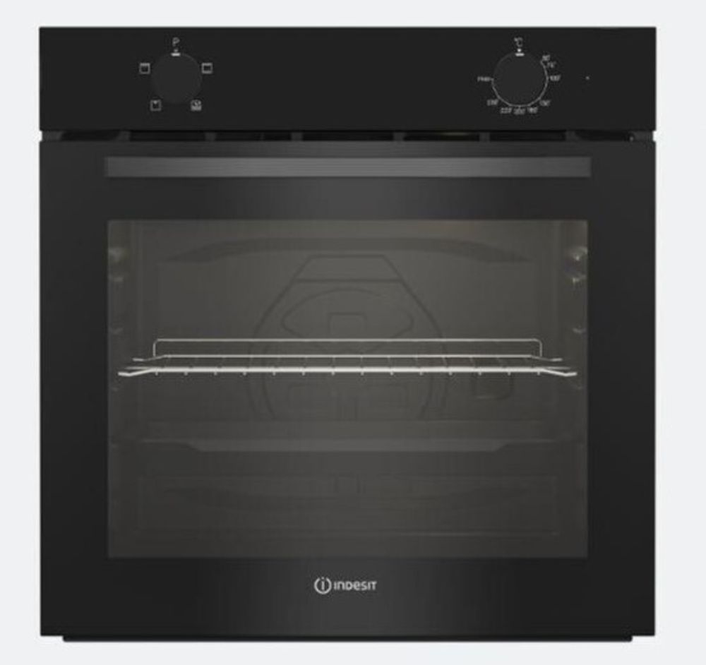 Электрический духовой шкаф. Indesit IFE 2420 BL