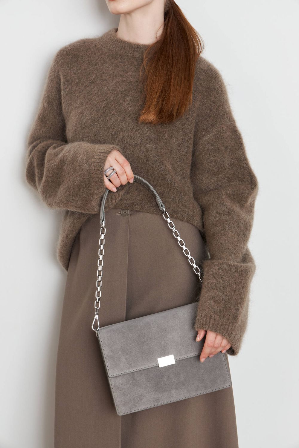 GIPSY 2 IN 1 BAG GREY