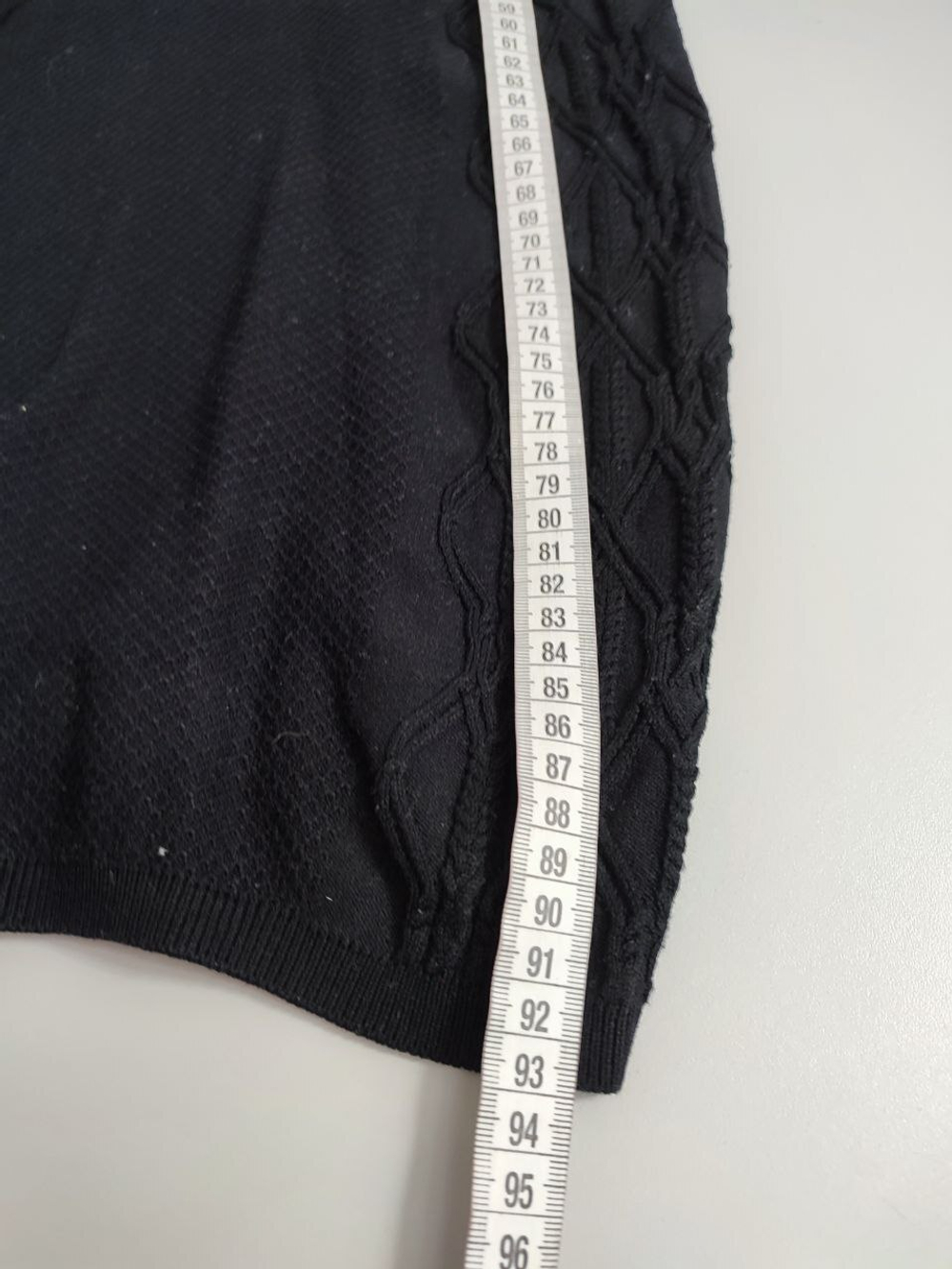 Платье H&M трикотажное 42 размер