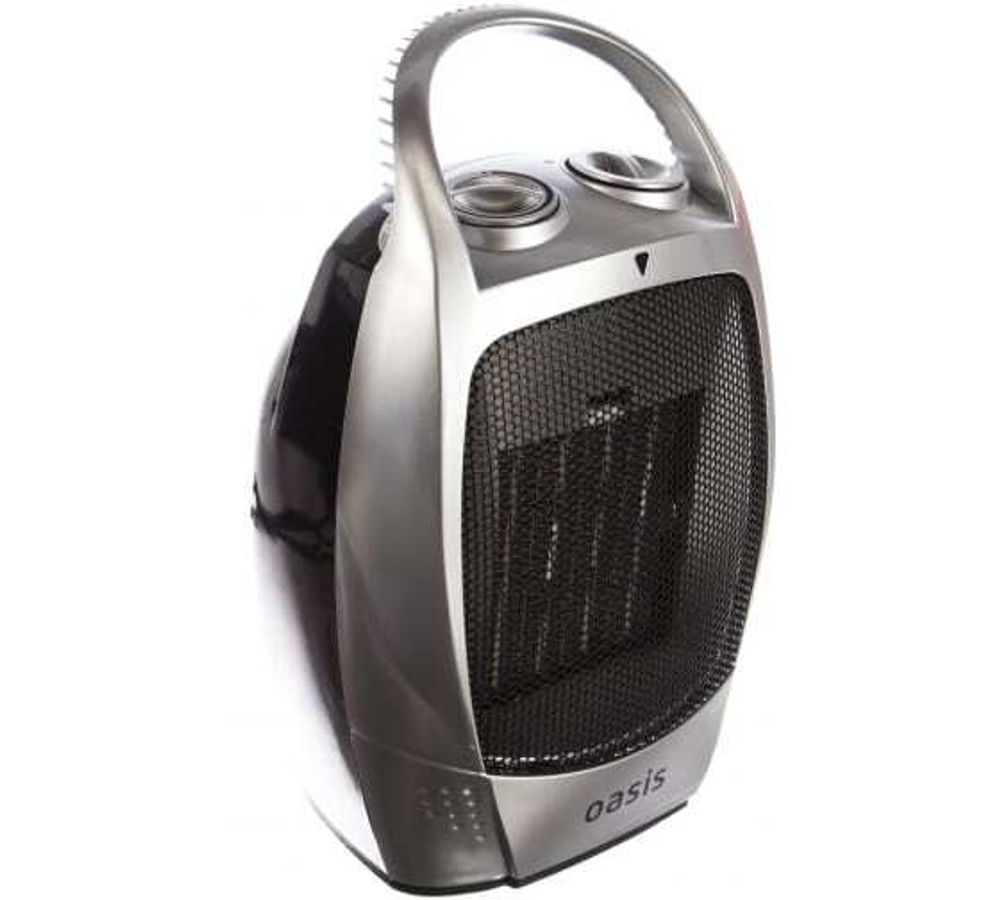 Тепловентилятор спиральный  OASIS KS-15R