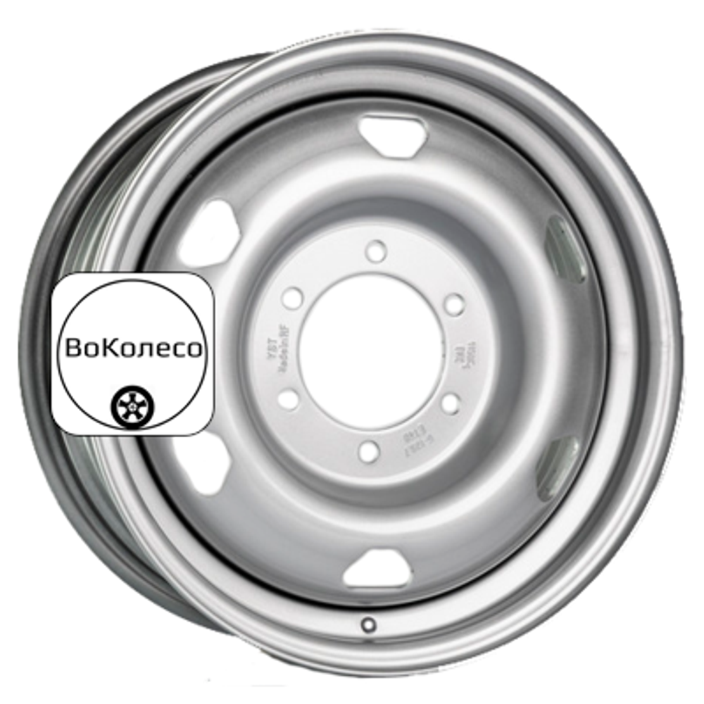 6,5x16/6x139,7 ET40 D109 LT2884D_P Silver УАЗ Profi Trebl