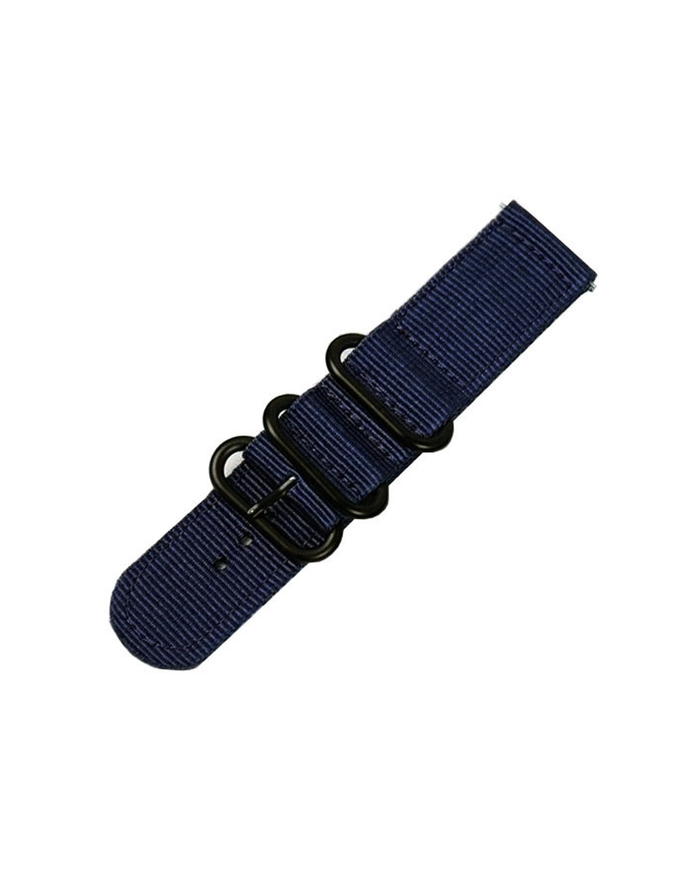 Ремешок 24 мм Nylon Light нейлоновый для Suunto 9 Baro, Suunto 7, D5, Suunto Spartan Sport (Синий)
