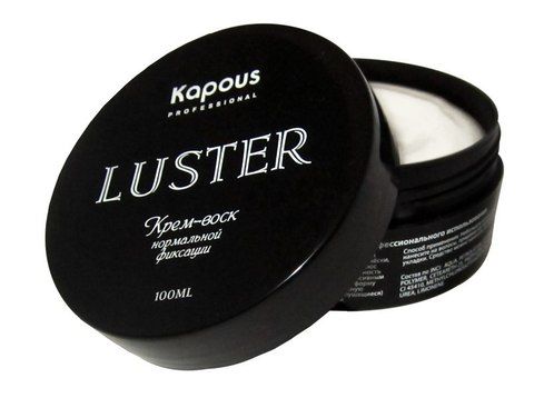 Крем-воск для волос нормальной фиксации «Luster», 100 мл
