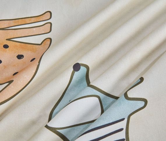 Фланелевое постельное белье  Asabella 2210 детское