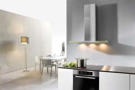 Вытяжка Miele DA 6290 W Lumen