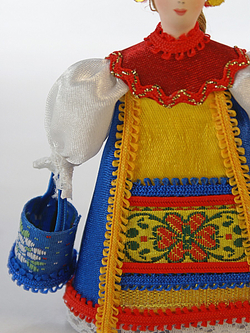 Кукла-подвеска Водоноска