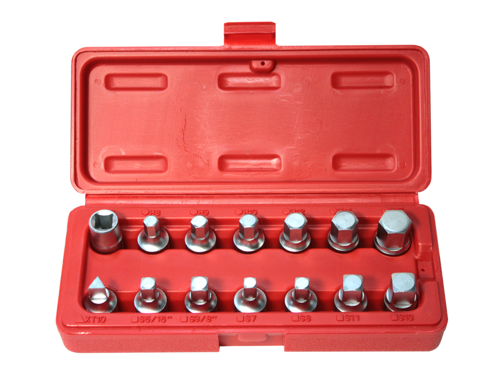 Набор головок для масляных пробок СТАНКОИМПОРТ, KA-7805