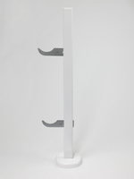 KHZ3.50 Кронштейн напольный регулируемый для чугунных радиаторов (высота стойки 500 мм)