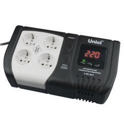 U-ARS-500-1 Стабилизатор напряжения Uniel серии Standard Expert 500 ВА