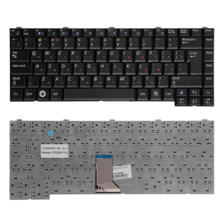 Клавиатура для ноутбука Samsung R510, R560, R60, R70, P510, P560