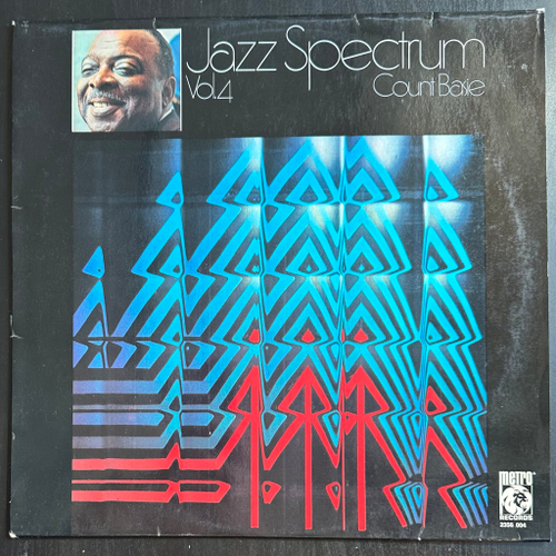 Count Basie - Jazz Spectrum Vol. 4 (Германия 1971г.)