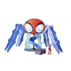Hasbro Marvel Spider-Man - Spidey and the Spider Center Light Sound Ver. АНГ F1461
