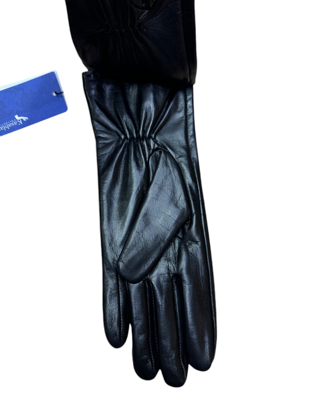 Перчатки.Женские.Кожаные.Люкс качества. Подклад: на шелке.5 шт в упаковке.