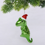 Елочная игрушка «Новогодний дракоша» 17*7*5 см